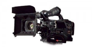 Professional High Defintion video camera utilized by VS Video Productions